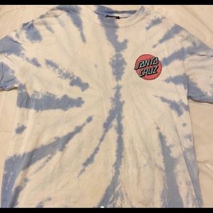 Santa Cruz tie die shirt 🌊